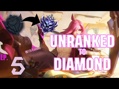 (ITA) HIGH ELO KATARINA - UNRANKED TO DIAMOND #5 zFira