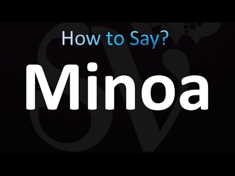 How to Pronounce Minoa (correctly!)