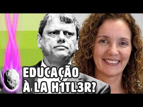 DIRIGENTE DE TARCÍSIO CITA H4TLER E MUSSOLINI COMO “EXEMPLOS DE LIDERANÇA” PARA DIRETORES | PLANTÃO