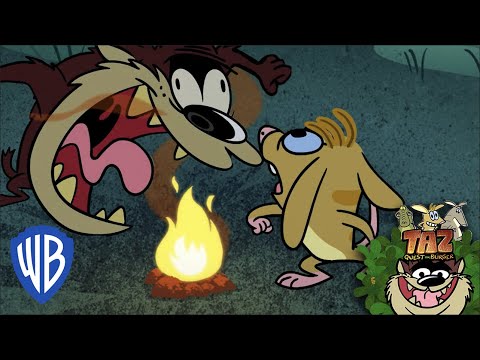 Thumbnail of the video: Fire Burger | Taz Quest For Burger | @wbkids