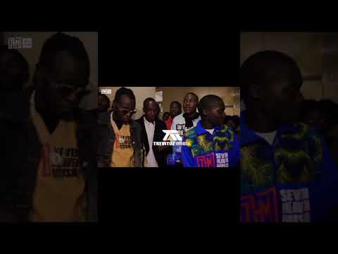 Sammy G,Guardian Angel  x Deus Derick  entourage  at Zetech University.