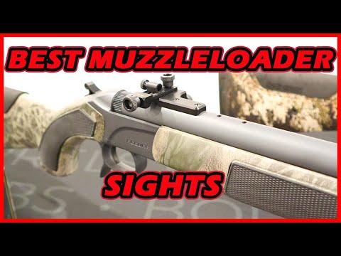 Unlocking Precision: Best Muzzleloader Sight Options For Your Muzzleloader | Anarchy Outdoors