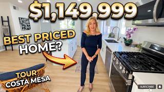 What $1,149,999 Gets You in Costa Mesa! (UNBELIEVABLE Value!)