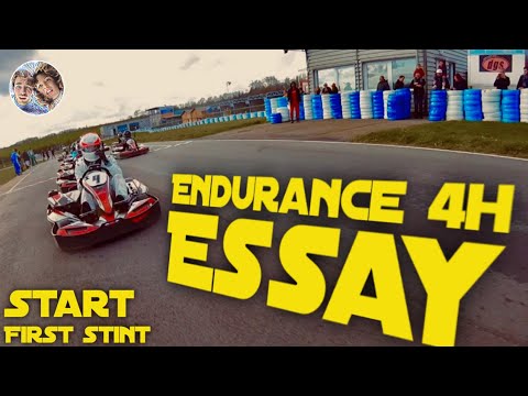 4H ESSAY ENDURANCE - START - SWS #KARTING