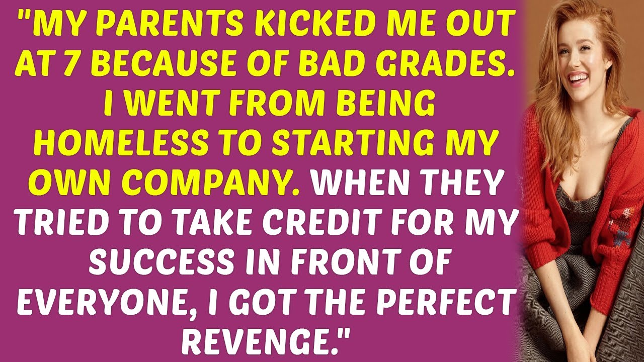 "My Parents Kicked Me Out at 7, But I Turned Homelessness into an Architectural Triumph!"