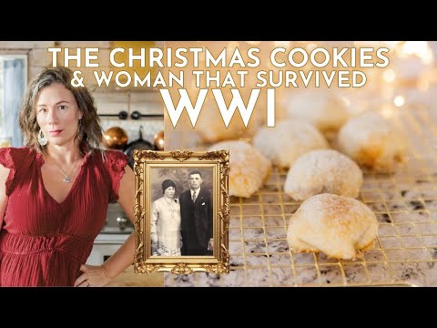 The Christmas Cookies That Survived WW1