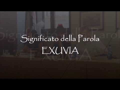 Dott.ssa Floriana Rubino presenta EXUVIA romanzo