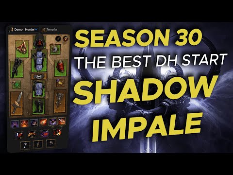 Diablo 3 Season 30 - Shadow Impale DH Build Guide