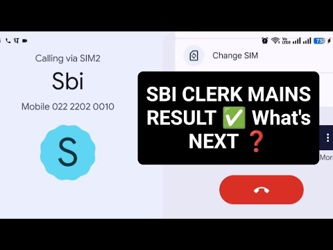 📢📢 SBI CLERK ( FINAL RESULT ) ✅ What happened to CALL RECORDING ❓❓ When will the result come 😰 TO...