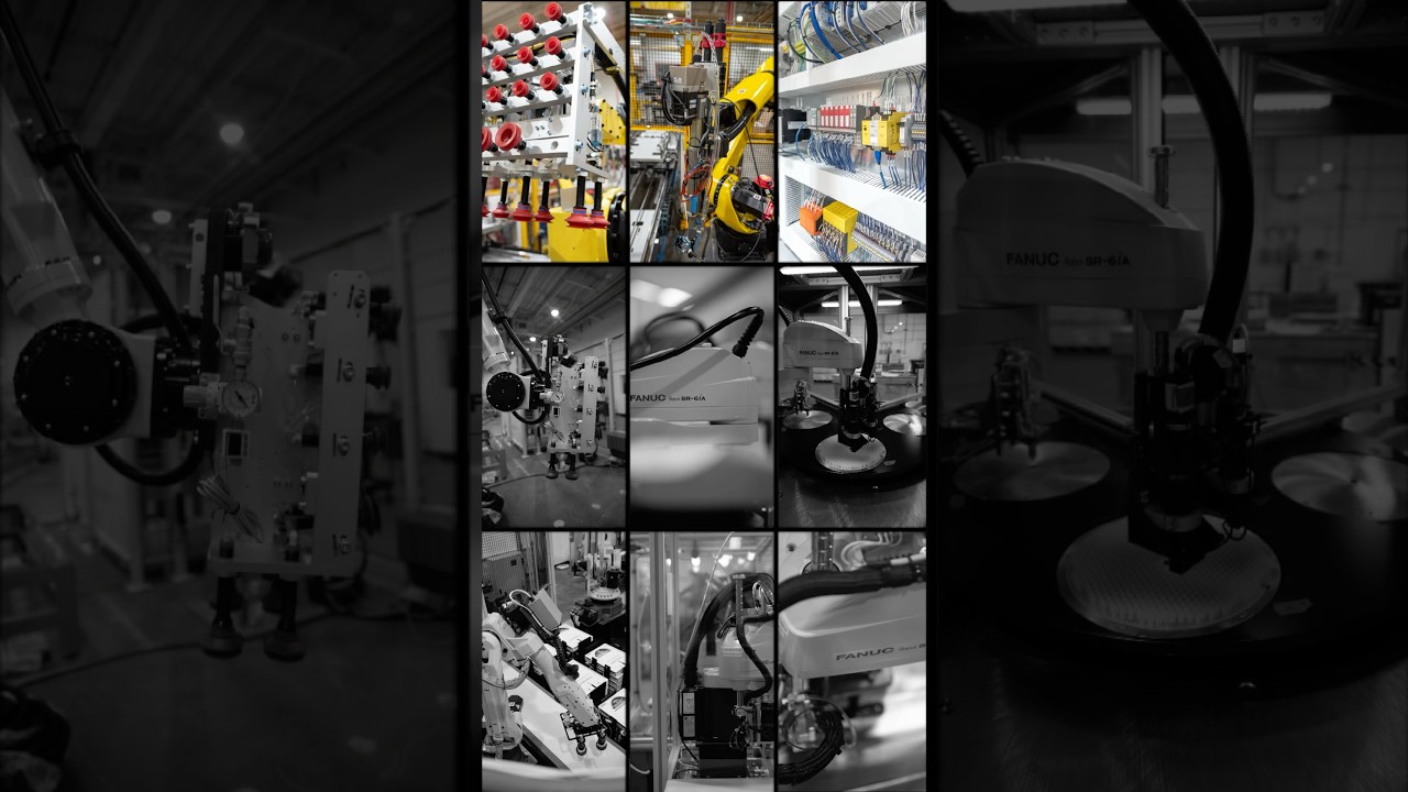 Automation #automatedsolutions #industrialautomation #automation #robotics #roboticsandautomation