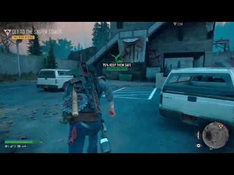 Day's Gone - That Never Gets Old: Get To Sniper Tower and Protect Boozer From Rippers (2019)