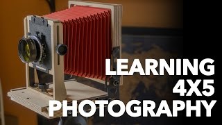 Learning 4x5 Large Format Film Photography