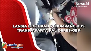 Download lagu Pelecehan Seksual Kembali Terjadi di Transjakarta, Pelakunya Lansia mp3