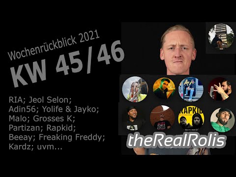 RealRolis Wochenrückblick KW 45/46/2021; RIA; Joel Selon; Adin56; Yolife@Jayko ;  Partizan; uvm...