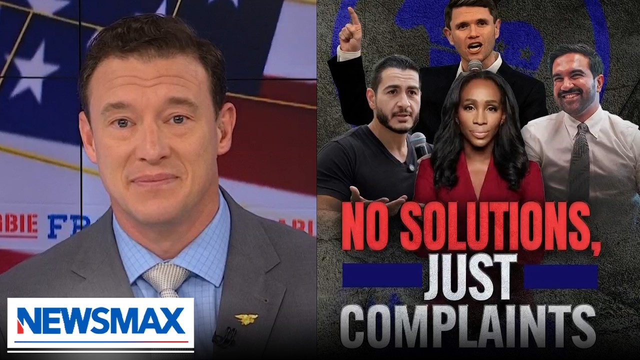 Carl Higbie: 'Dems offer no solutions, just complaints'