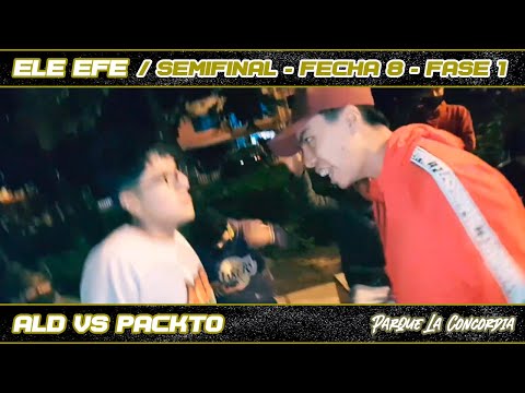 ALD vs PACKTO -Semifinal- Fecha#8 - Ele Efe - Temporada 2022 / #TOURSJL