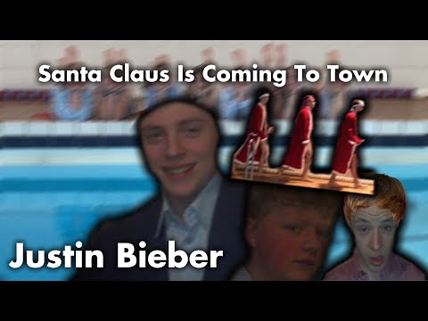 Jólahald 9.a FFS - Santa Claus Is Coming To Town (Justin Bieber)