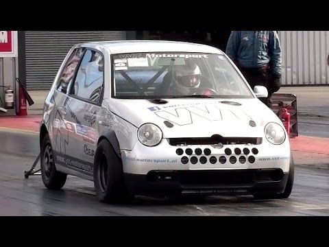 550+ BHP Volkswagen Lupo - 10.03 at 139 mph