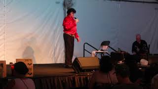 Jimmy Smith sings 'Can't Help Falling In Love' Elvis Week 2017