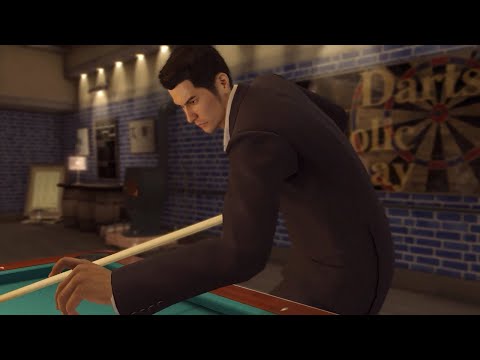 Yakuza 0 (Legend) 100% Walkthrough Part 44 - Pool