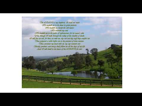 The Lord is My Shepherd - Goodall; Taylor Festival Choir Live in rehearsal