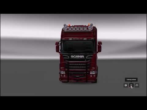 Ets2 - Scania Streamline R520 V8 (Tuning 1)