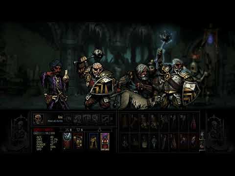 Darkest Dungeon - Pitch Black Dungeon Mod 6.1 - Gibbering Prophet