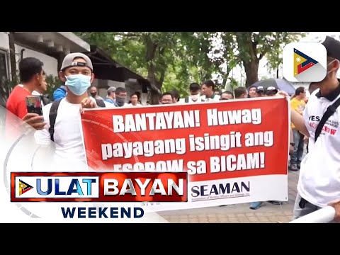 Mga grupo ng tripulanteng Pinoy, nakiusap sa mga mambabatas na alisin ang fiduciary deposit sa Magna
