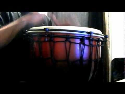 Percusión tips | Ritmo Barravento en tambor (Variación)