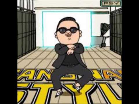 Psy vs LMFAO Gangnam party (Gangnam style- Party rock)