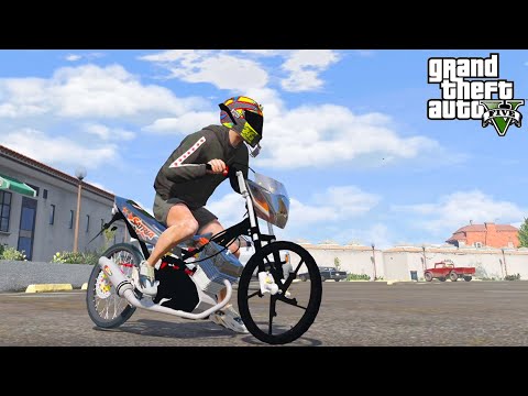 SETING SUZUKI FU DRAG JAMET KENCANG SEH TAPI GAK BISA NGEREM - GTA V MOD INDONESIA EPISODE SPESIAL