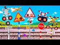 The Scientist Railroad Crossing Creating Special Chemicals Железнички прелаз