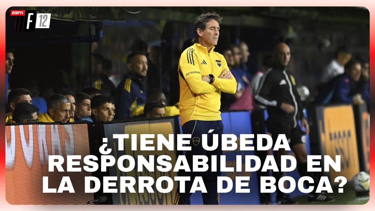 "ÚBEDA QUEDÓ CONDICIONADO CON LA GENTE POR EL CAMBIO DE ZEBALLOS", MARTÍN COSTA EN ESPN F12