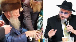 ''כשהחסיד הישיש ממאה שערים בירך שלא עשני גוי על ג'ימי קרטר" ● ראיון מפעים