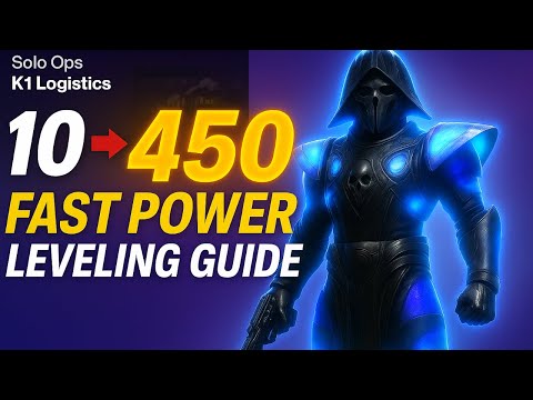 FASTEST Solo Power Leveling Guide AFTER PATCH! (10 to 450+) | Destiny 2 Edge of Fate