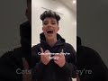 James Charles James Charles Singing Shorts