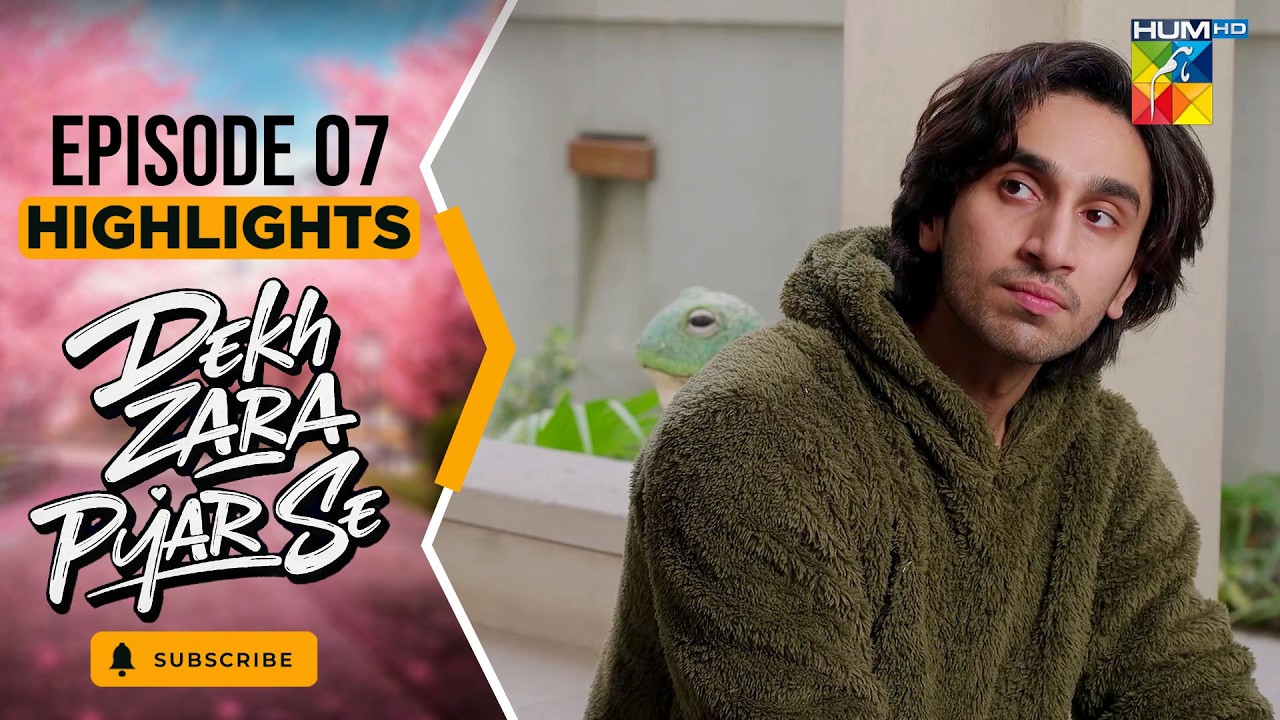 Dekh Zara Pyar Se - Episode 07 - [ Highlights ] - 24th Feb - [ Yumna Zaidi & Hamza Sohail ] HUM TV