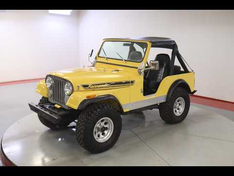 1978 Jeep CJ5 (CC-2060258) for sale in Denver , Colorado