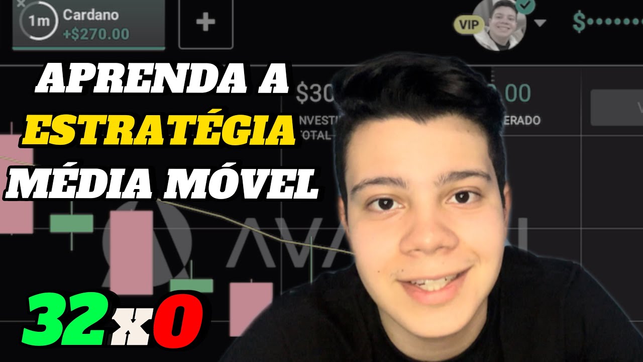OPÇÕES BINÁRIAS - FIZ 32x0 com a ESTRATÉGIA da MEDIA MOVEL #opçõesbinárias #trader #quotextrading