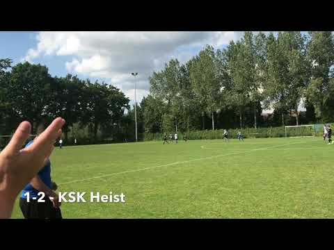 KSK Heist vs KSV Oudenaarde ( 2-3 )