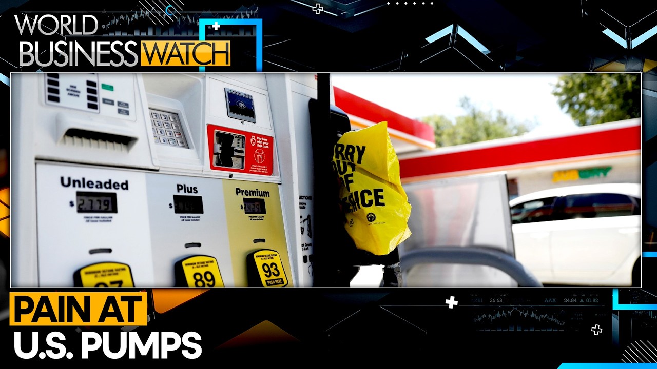 Energy Disruption Brings Iran War to US Gas Stations | World Business Watch 2026 | WION