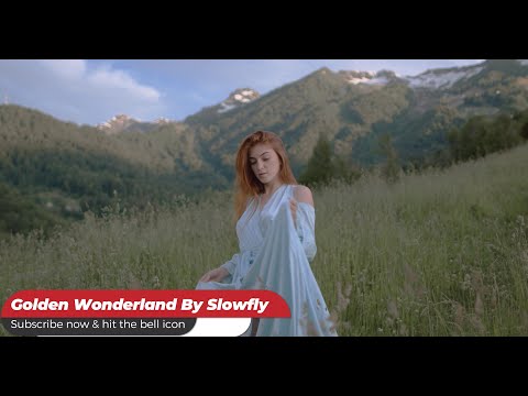 Golden Wonderland - Slowfly | Indie Pop & Chill Vibes | @musicmuvez