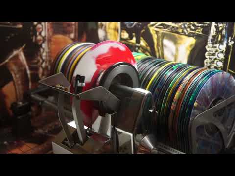 Jonnie's Jukebox Plays: Wild - Butterflies of Love 1997 Red & White Vinyl 7" 45rpm Record