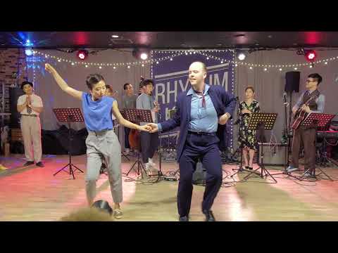 Rhythm Korea 2018 Invitational JnJ - Felix & Sangmi