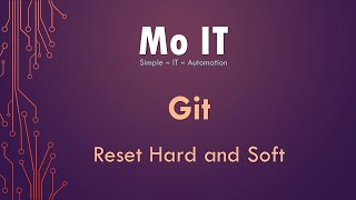 Git Reset   Hard and Soft