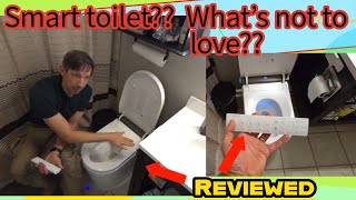 Canest Smart Toilet Full Review 🚽 Luxury Bidet with Heated Seat Auto Flush & Massage Wash Worth It?
