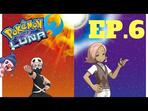 Pokémon Ultra Luna Hardlocke Emulador EP. 6- LAS TÁCTICAS DE MANU