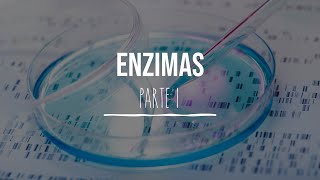 Enzimas- PARTE 1/2 - Bioquímica - Lic. en Nutrición
