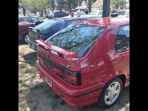 RENAULT 19: 4 rare versions, together at the Santa Isabel factory. AUTO AL DÍA (12.2022)