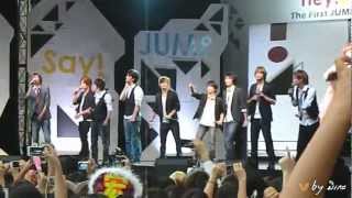 [Fancam] 130303 HSJ - Dreams Come True &amp; Ending @ Paragon